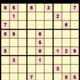 June_25_2020_New_York_Times_Sudoku_Hard_Self_Solving_Sudoku