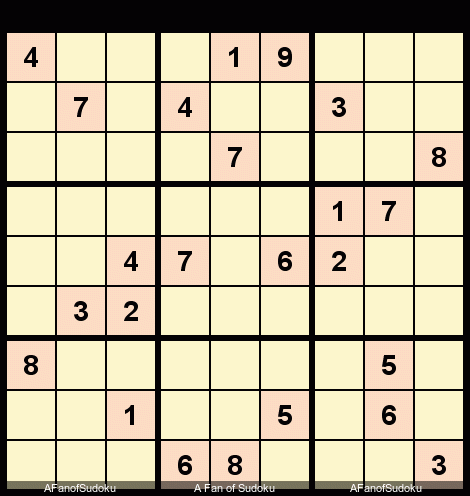 June 26 2020 Washington Times Sudoku Difficult Self Solving Sudoku