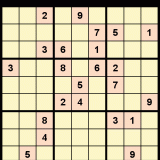 June_27_2020_New_York_Times_Sudoku_Hard_Self_Solving_Sudoku