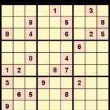 June_2_2020_New_York_Times_Sudoku_Hard_Self_Solving_Sudoku