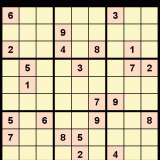 June_30_2020_New_York_Times_Sudoku_Hard_Self_Solving_Sudoku