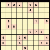 June_7_2020_New_York_Times_Sudoku_Hard_Self_Solving_Sudoku