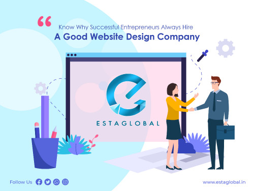 Instead of the regular freelancer, successful online entrepreneurs prefer hiring a website design company in Kolkata. Get to know the real secret behind this strategy.
www.estaglobal.in/design-and-development/
