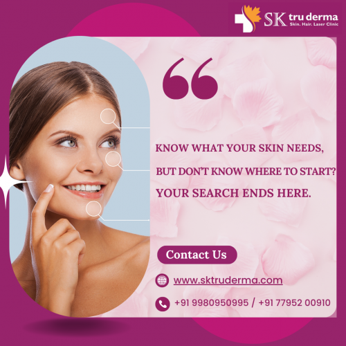 Know your skin needs, Lady Dermatologist in Sarjapur Road