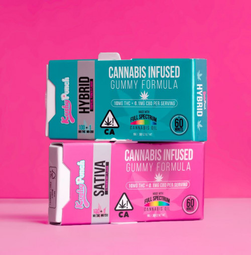 The Kushy Punch Sativa Gummy stimulates energy, promotes an elevated cerebral effect, uplifts the mine, promotes creativity and focus, and fights depression. If you have any questions or comments, please don't hesitate to contact us at (408) 484-4644 or visit our website at https://enjoymintdelivered.com/product/kushy-punch-sativa-gummies/