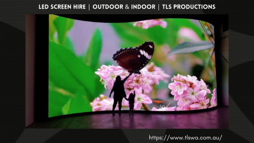 At TLS Productions, we offer led screens for hire for outdoor and indoor functions, festivals, sporting events, and more. Contact us today.
https://bit.ly/3M2QWpq

#LEDScreenHire
#OutdoorLEDScreen
#LEDScreensForHire
#IndoorLEDScreenHire