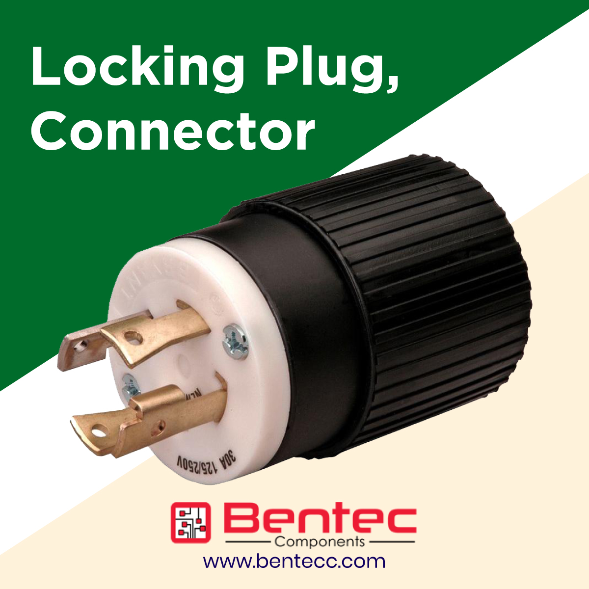 Locking plug. Locking plug