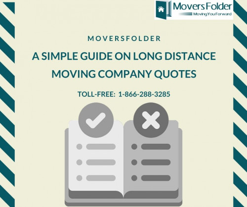 Long Distance Moving Companies Quotes
