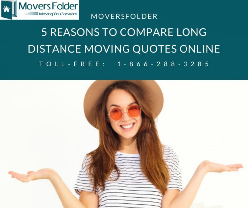 Long Distance Moving Quotes Online