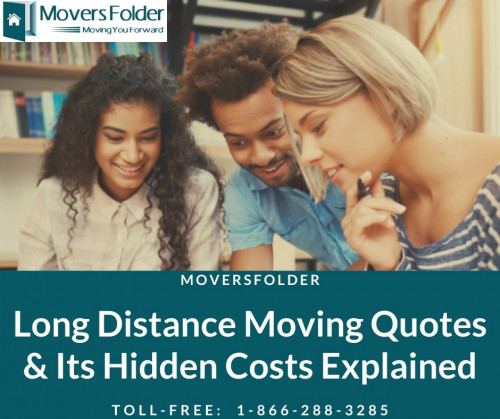 Long Distance Moving Quotes