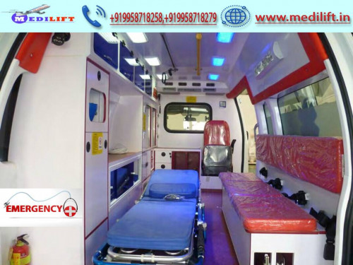 Get the benefits of low-cost Road Ambulance Service in Patna by the Medilift Air Ambulance along with the specialist doctor team for the safe and quick transport of the patient from Patna as well as other cities.
https://bit.ly/31hkpHB