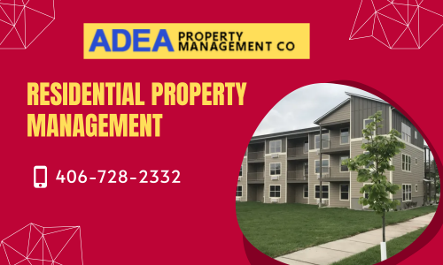 Let our experienced and skilled experts for your residential property management with the utmost care and expertise. Drop a word for more info by - 406-728-2332.