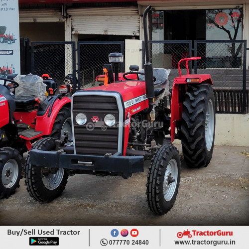 Massey Ferguson Tractor is one of the most famous names in the Indian Tractor Industry which is very well known for its durable and reliable tractor machinery. Massey Tractor recognizes heritage and innovative features, it has a superior build quality and modern look which makes the tractor more stylish and modern. Massey Tractor in India has gained huge trust amongst the farmers. Massey Ferguson Manufactures Tractors. manufactures Tractors from  28 HP to 75 HP range.

At TractorGuru you will get all the information on Massey Ferguson Tractor in India with tractor price, specifications and features etc. Massey Ferguson provides the best tractor price. The engines installed are of high quality and low maintenance so provide better farming output to the farmers. The following are some of the top Massey Tractors: Massey Ferguson 245 Smart, Massey Ferguson 9500 Smart, Massey Ferguson 1035 DI Tonner, Massey Ferguson 1035 DI Planetary Plus, Massey Ferguson 1134 DI, Massey Ferguson 1030 DI Mahashakti and Massey Ferguson 1030 DI Mahashakti. Massey Ferguson tractors are very famous for its hydraulics capabilities. Massey also provides mini tractors in India which are small in size but are very effective. For more information do visit TractorGuru.in 

Source: https://tractorguru.in/massey-ferguson-tractors