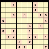 May_23_2020_New_York_Times_Sudoku_Hard_Self_Solving_Sudoku