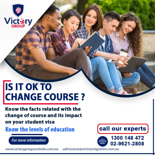 Victory Group Australia is an Australian-owned company based in Sydney and registered in New South Wales. Victory Group a comprehensive range of services to member institutions and potential international students through a network of affiliated offices in different parts of the world. Director and staff at Victory Group have more than 8 years of experience in the Education and Immigration field with a commitment to providing expert and ethical advice to people wanting to study or migrate to Australia, New Zealand or other overseas destinations. Victory Group has assisted thousands of individuals to achieve their goal of studying overseas at an affordable cost and minimal timeframe. Visit https://victorygroupaustralia.com.au/ or call us now at 0426 555 444, 02 9621 2808 for more information.