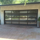 Mirrored-Glass-Garage-Door