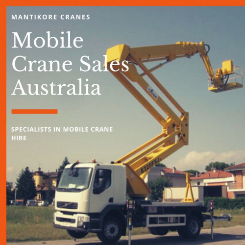 Mobile Crane Sales Australia 1