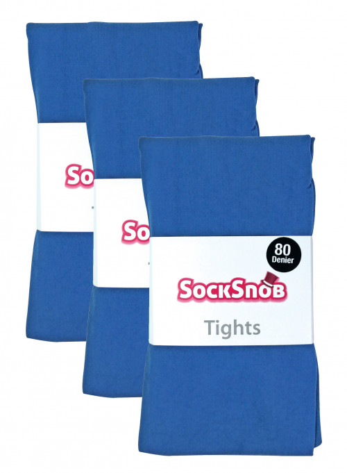 Moonlight Blue Tights X3 PACK