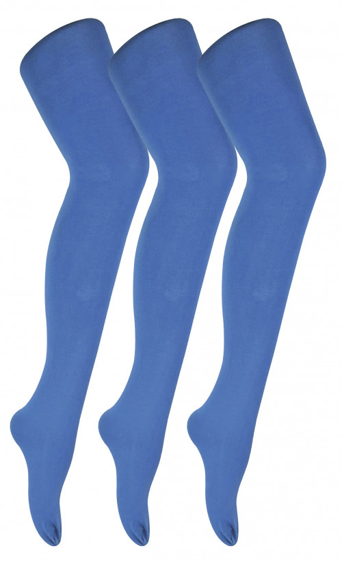 Moonlight Blue Tights X3