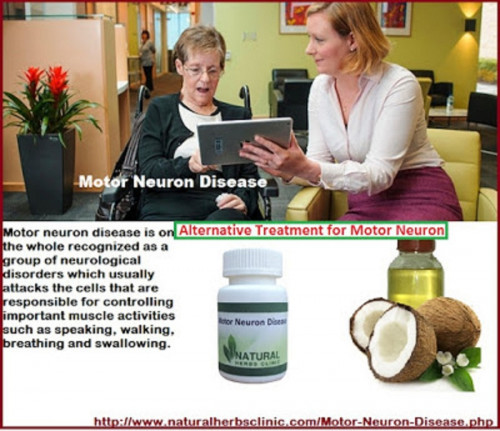 There are a lots of Natural Remedies for Motor Neuron Disease are accessible at Natural Herbs Clinic. Effected person should utilize these remedies for better result. These remedies are works properly and useful in get rid of disease naturally... https://motorneuroninfection.blogspot.com/2017/05/motor-neuron-disease-alternative.html