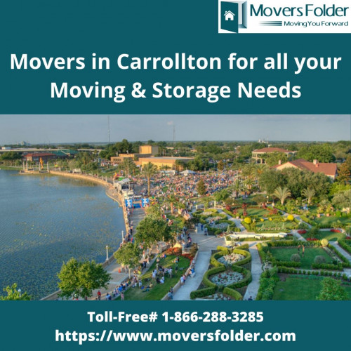 Movers in Carrollton for all your Moving & Storage Needs