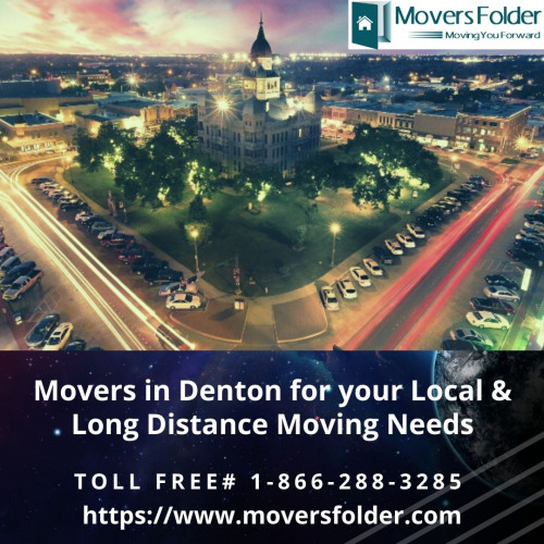 Movers in Denton