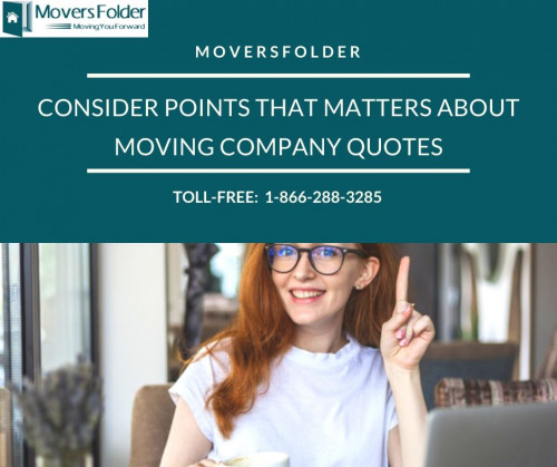 Moving Company Quotes