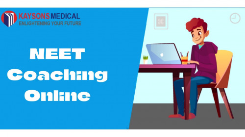 NEET coaching online