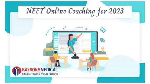 NEET online coaching for 2023