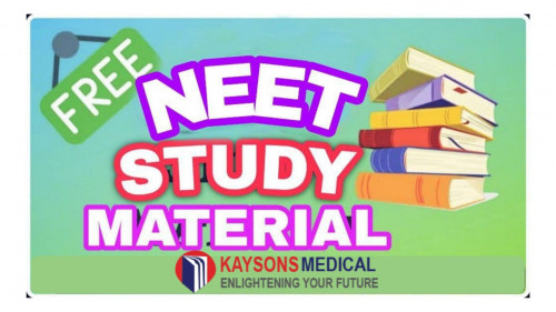 NEET study material 2023