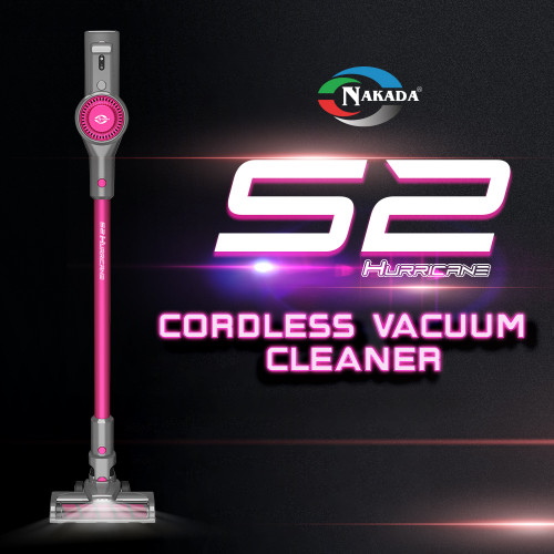 Nakada Cordless Vacuum Cleaner S2 01