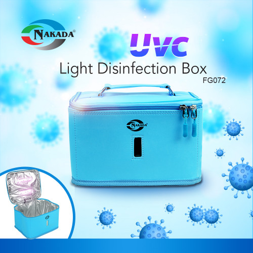 Nakada UVC Disinfection Box FG072 set1 01