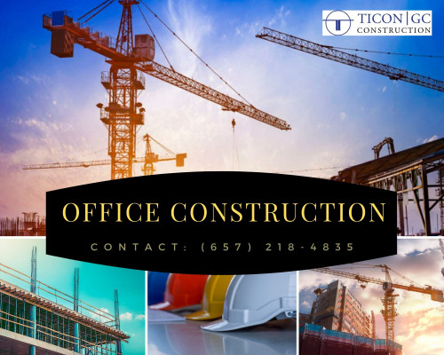 TICON General Contractors offers commercial office construction services in Orange County. In past 35 years, we are converted from a multi state and multi residential firm to a commercial firm.