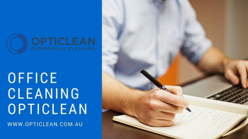 Setting the standard for impeccable office and commercial cleaning in Brisbane. Call 07 3198 2478 for a competitive quote. Relax. It’s OptiClean.https://www.opticlean.com.au/services/office-cleaning-brisbane/