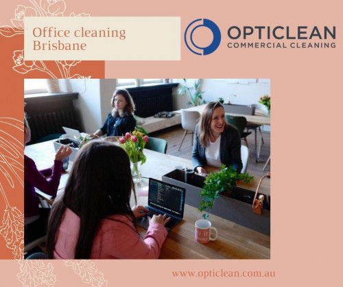 Setting the standard for impeccable office and commercial cleaning in Brisbane. Call 07 3198 2478 for a competitive quote. Relax. It’s OptiClean.