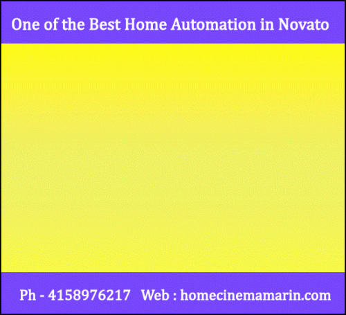 Home Cinema Center provides the best Home Automation in Novato. Offering the ultimate entertainment and security solutions for your home! visit us  at:http://www.homecinemamarin.com/home-automation-san-francisco-novato-ca/