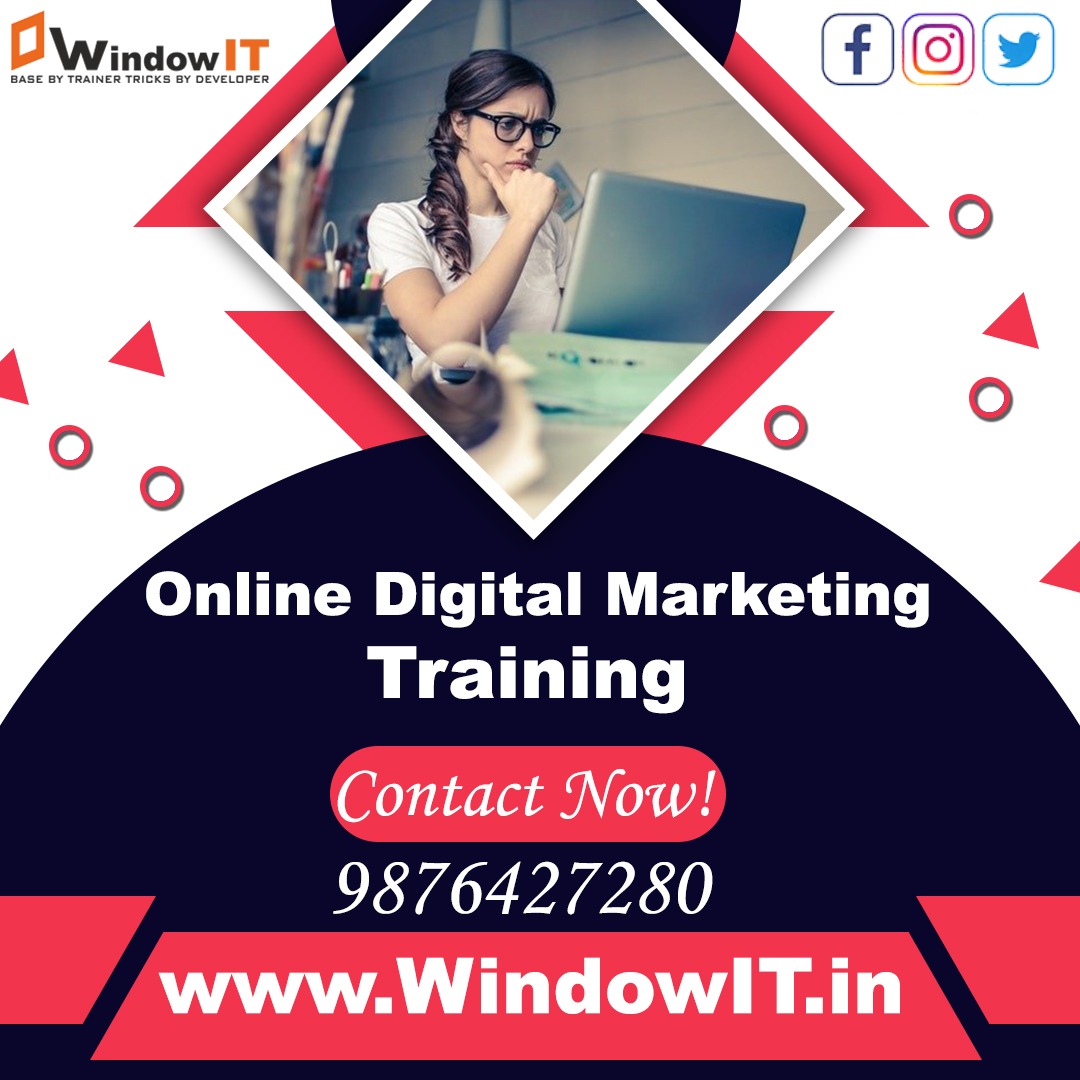 Online Digital Marketing Training WindowIT Gifyu