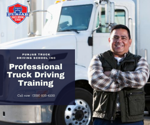 Are you interested in a career as a professional truck driver?

Punjab Truck Driving School in Fresno has everything you need to get your CDL