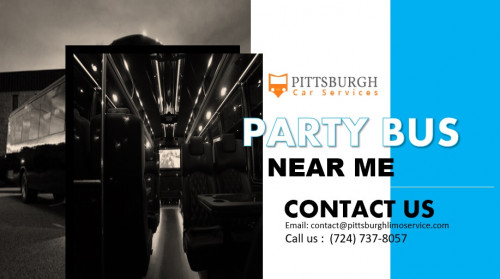 Party Bus Near Me Prices Now