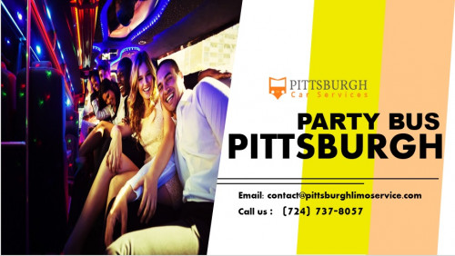 Party Bus Pittsburgh