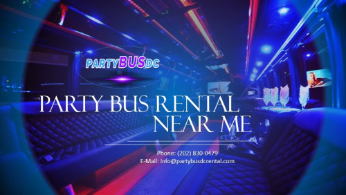 Party Bus Rental Near Me Rides