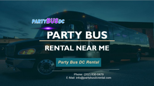 Party Bus Rental Near Me for New Years