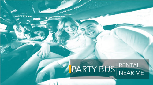 Party Bus Rental Near Me for Your Wedding