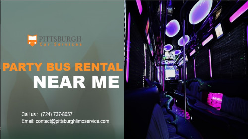 Party Bus Rental Near Me my Location