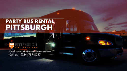 Party Bus Rental Pittsburgh