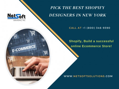 Choosing the correct theme for your Shopify E-commerce store can be tricky. To effectively set up a business presence online, one should take care to pick the best Shopify Designers in New York for themselves. Call now!

http://www.netsoftsolutions.com/shopify-designers-developers-new-york/