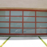 Powdercoated-Glass-Garage-Door