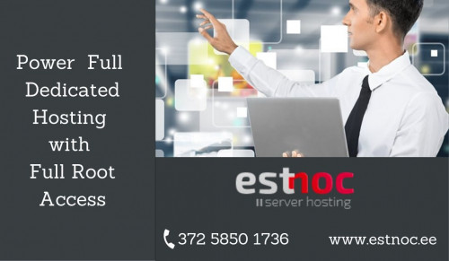 Estnoc provides a dedicated server for websites that require ultimate in performance, security and control. The expert team is always on hand to answer your questions, get started and help you grow your presence online. You can reach us 24/7.
Contact Us: 
Email: sales@estnoc.ee 
Phone: 372 5850 1736
web:https://www.estnoc.ee/dedicated-servers.html