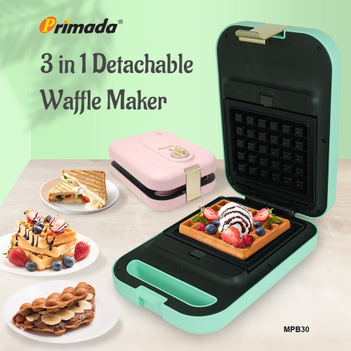 Primada 3 In 1 Waffle Maker MPB30 set1 01