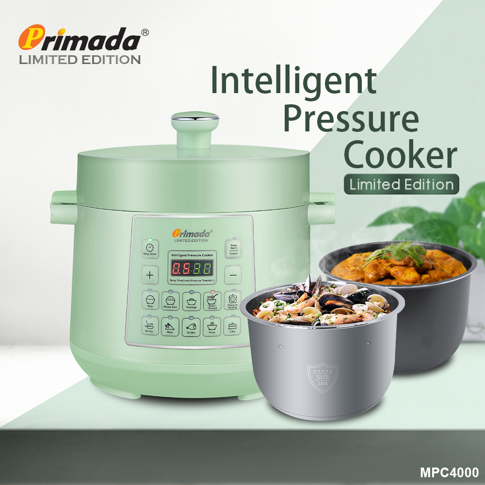 Primada Intelligent Pressure Cooker MPC4000 01